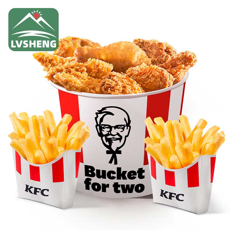 কাগজের বোল বালতি Kfc